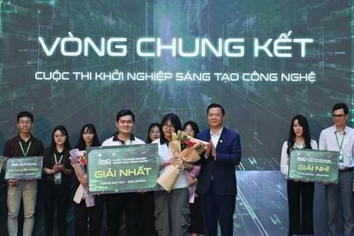 Hơn 600 học sinh, sinh viên tranh tài khởi nghiệp sáng tạo công nghệ