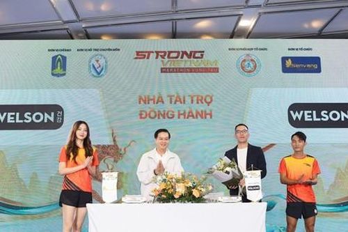 Welson Hàn Quốc đồng hành cùng Strong Vietnam 2024 – Tiếp sức bứt phá giới hạn