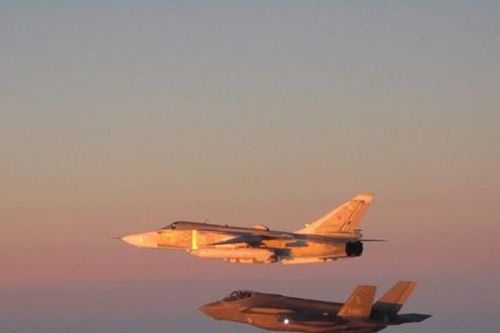 Chiến đấu cơ F-35 Hà Lan hai lần xuất kích chặn máy bay Nga trên Biển Baltic