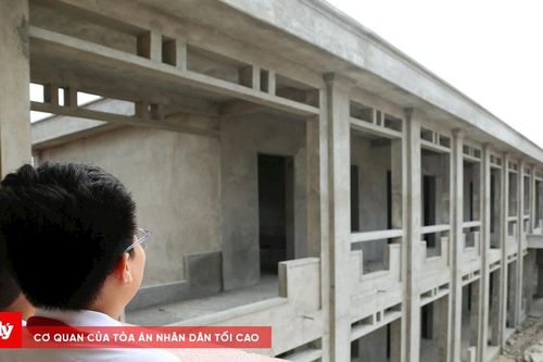 Hải Dương: Giáo viên, học sinh lãnh đủ khi trường xây dở dang