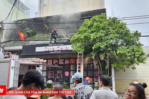 Vụ cháy nhà ở kết hợp nhà trọ: Cứu tổng cộng 15 người