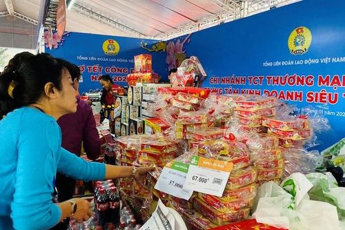 Mở sớm Chợ Tết Công đoàn trực tuyến năm 2025
