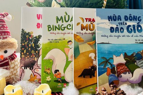 Những câu chuyện bất tận về mèo Mía Mộng Mơ