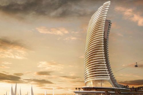 Sun Group khởi công xây dựng tòa tháp Khát Vọng - Aspira Tower tại Hòn Thơm