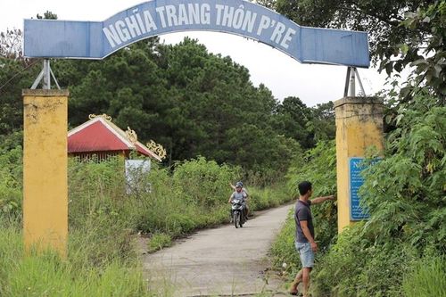 Phê chuẩn khởi tố 3 đối tượng bán đất nghĩa trang trái phép