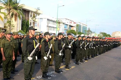Bình Thuận mở cao điểm tấn công trấn áp tội phạm dịp Tết Nguyên đán