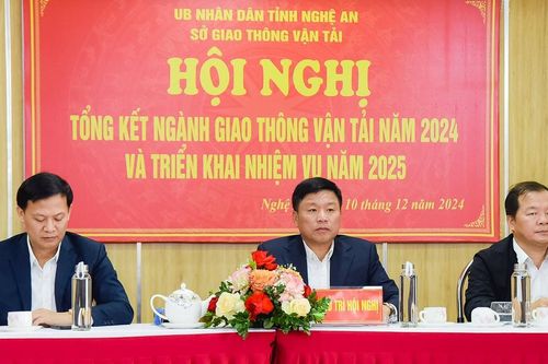 Ngành Giao thông vận tải Nghệ An triển khai nhiệm vụ năm 2025