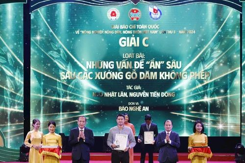 Báo Nghệ An đoạt giải Báo chí toàn quốc về nông nghiệp, nông dân, nông thôn Việt Nam lần thứ II - năm 2024