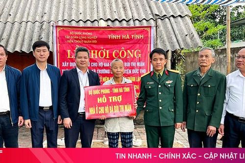 Xây dựng nhà ở cho hộ nghèo ở Đức Thọ