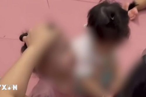 Bà Rịa-Vũng Tàu: Bắt chủ cơ sở trông giữ trẻ bạo hành dã man trẻ em