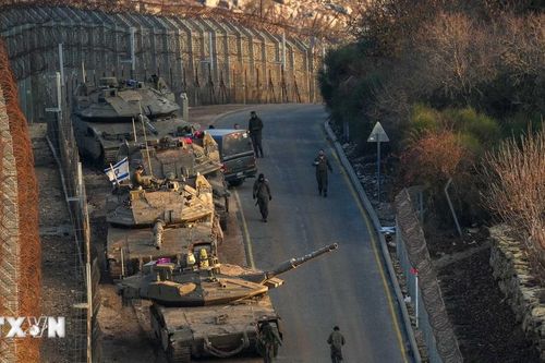 Israel phá hủy trung tâm nghiên cứu quốc phòng Syria