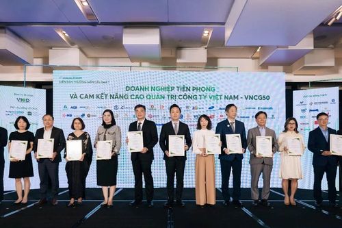 VietinBank được vinh danh tốp 50 doanh nghiệp niêm yết quản trị tốt nhất