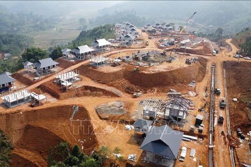 Xây dựng các khu tái định cư cho người dân bị ảnh hưởng nặng nề bởi thiên tai
