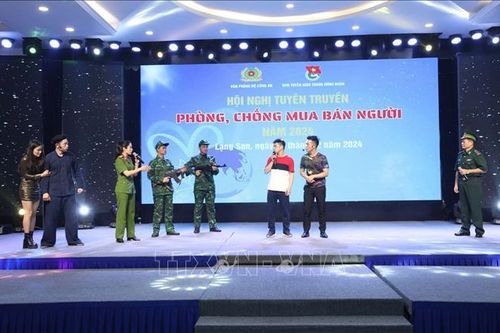 Nâng cao nhận thức về phòng, chống mua bán người
