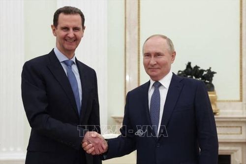 Điện Kremlin lên tiếng về khả năng Tổng thống Putin gặp ông al-Assad
