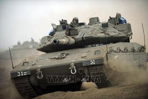 Israel bác tin lực lượng nước này vượt quá vùng đệm ở Syria