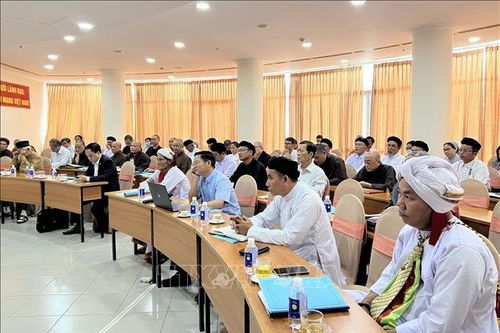 Phát huy vai trò bảo vệ môi trường, chống biến đổi khí hậu của các tổ chức tôn giáo