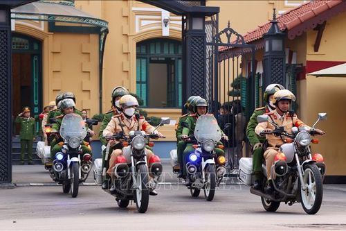 Hà Nội có 54 tổ công tác bảo đảm an ninh trật tự