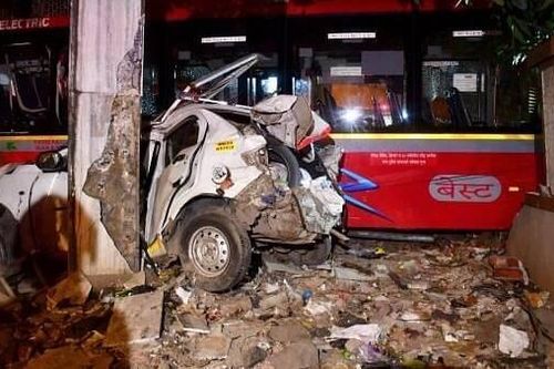 Nghi hỏng phanh, xe buýt gây tai nạn khiến 33 người thương vong