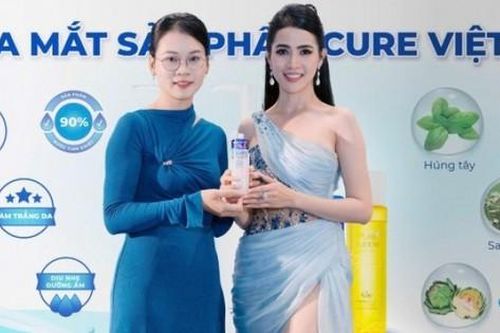 Cure – Thương hiệu tẩy tế bào chết của Nhật Bản chính thức 'cập bến' Việt Nam