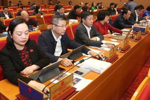 HĐND Thành phố Hà Nội thông qua nhiều nội dung quan trọng