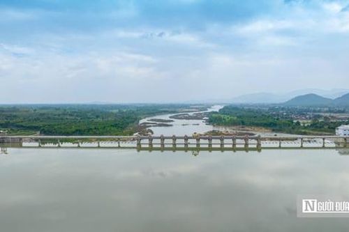 Bình Định điều tiết nước hồ chứa lớn nhất tỉnh để ứng phó với mưa lớn