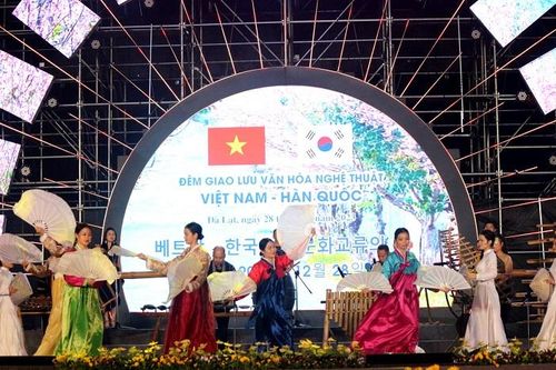 Lần đầu diễn ra Ngày văn hóa Hàn Quốc tại Đà Lạt quy mô lớn
