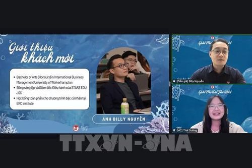 'Giấc mơ Du học Singapore 2024' đem thực tiễn đến với học sinh, sinh viên Việt Nam