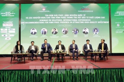 Thúc đẩy và hỗ trợ các khu công nghiệp chuyển đổi, đón dòng vốn FDI