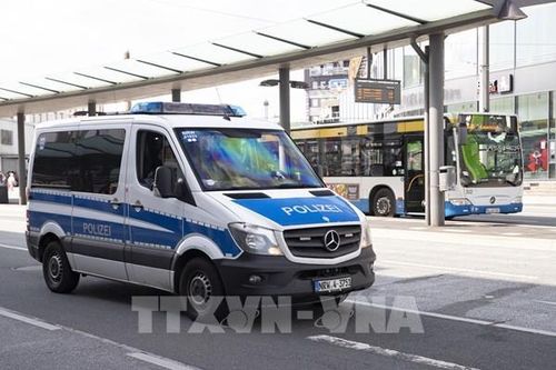 Đức bắt 3 nghi phạm âm mưu tấn công khủng bố