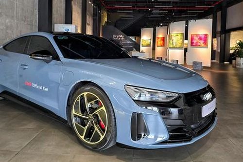 Audi đồng hành triển lãm hội họa và điêu khắc của hai nghệ sỹ