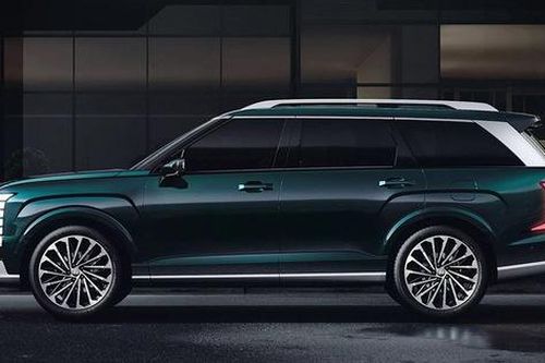 Sắp ra mắt Hyundai Palisade phiên bản 9 chỗ ngồi