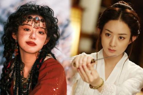 Nữ diễn viên 'hất cẳng' Triệu Lệ Dĩnh khỏi Sở Kiều Truyện là ai?