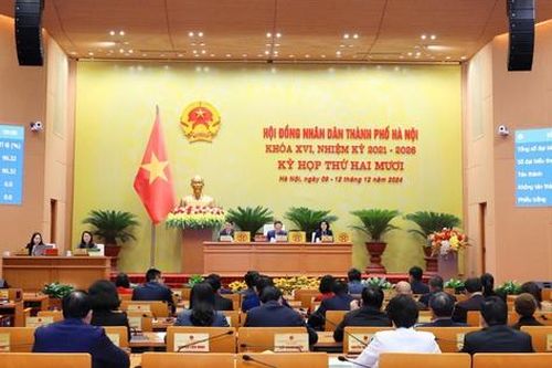 Hà Nội thành lập 20 thôn, tổ dân phố mới thuộc 6 quận, huyện