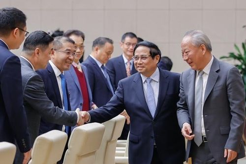 Thủ tướng đề nghị Tập đoàn Thái Bình Dương tham gia các dự án hạ tầng lớn