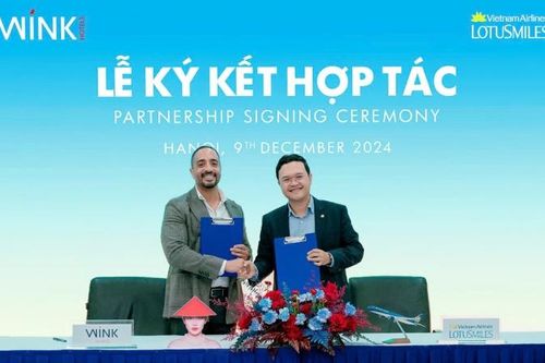 Vietnam Airlines hợp tác Wink Hotels nâng tầm trải nghiệm du lịch