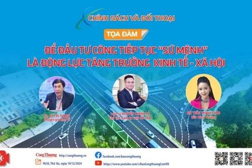 Tọa đàm: Để đầu tư công tiếp tục 'sứ mệnh' là động lực tăng trưởng kinh tế - xã hội'