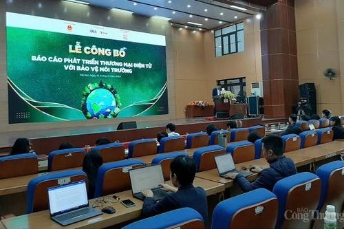 80% người tiêu dùng trực tuyến đánh giá thương mại điện tử gây ra tác động xấu tới môi trường