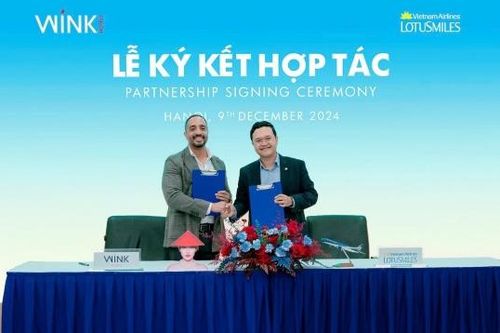 Vietnam Airlines hợp tác cùng Wink Hotels nâng tầm trải nghiệm du lịch cho khách hàng