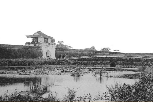 Hình ảnh Trấn thành Thanh Hoa giai đoạn 1804-1945