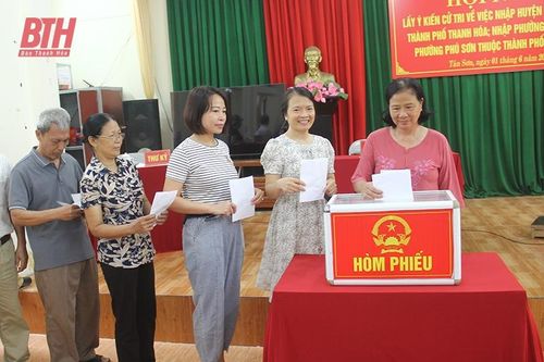 Nhập huyện Đông Sơn vào TP Thanh Hóa: Tạo vùng động lực mở cho thành phố phát triển (Bài 2) - Đồng thuận ý Đảng, lòng dân