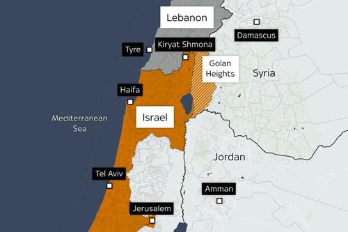 Khủng hoảng Syria: Xe tăng Israel cách Damascus 25km