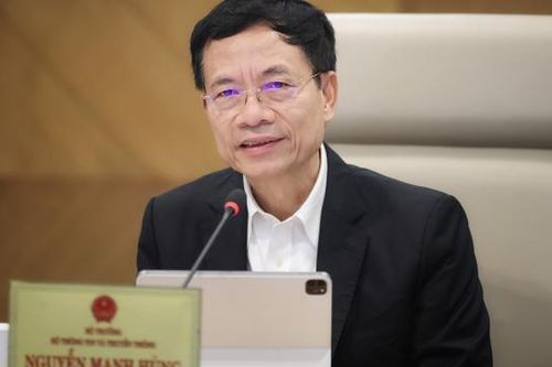 Bộ trưởng Nguyễn Mạnh Hùng: Hợp nhất hai bộ để chuyển đổi số quốc gia tốt hơn
