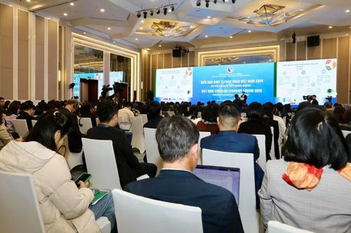Thúc đẩy hợp tác để thực hiện kinh tế tuần toàn vì một Việt Nam xanh hơn