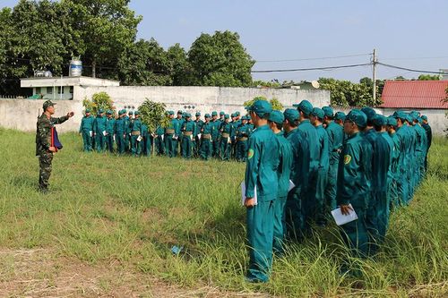 TP. Long Xuyên thực hiện hiệu quả công tác quân sự, quốc phòng