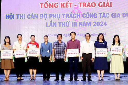 Nâng cao hiệu quả công tác gia đình