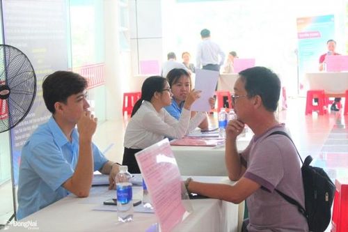 17 doanh nghiệp Đồng Nai tham gia tuyển dụng lao động cuối năm