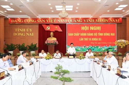 Luôn đặt lợi ích của Nhân dân, của Nhà nước và của Đồng Nai lên cao nhất