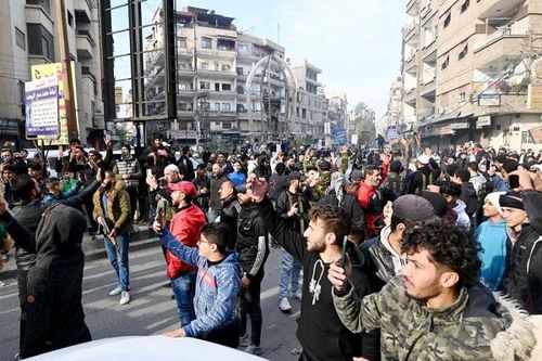 Quốc hội Syria tuyên bố ủng hộ nguyện vọng của nhân dân