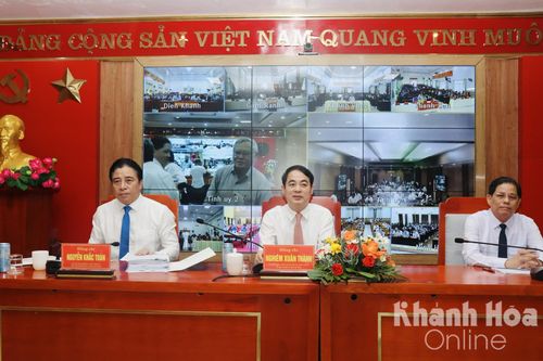 Khai mạc Hội nghị Tỉnh ủy lần thứ 21, nhiệm kỳ 2020 - 2025
